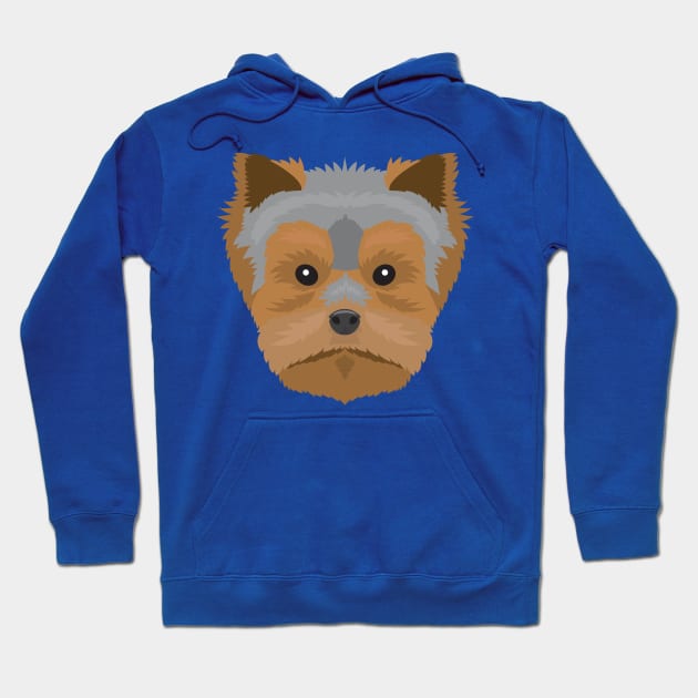 Yorkshire Terrier Hoodie by threeblackdots